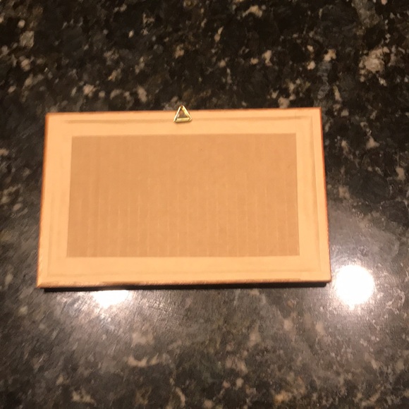 Hand painted feather from Costa Rica - Picture 3 of 4